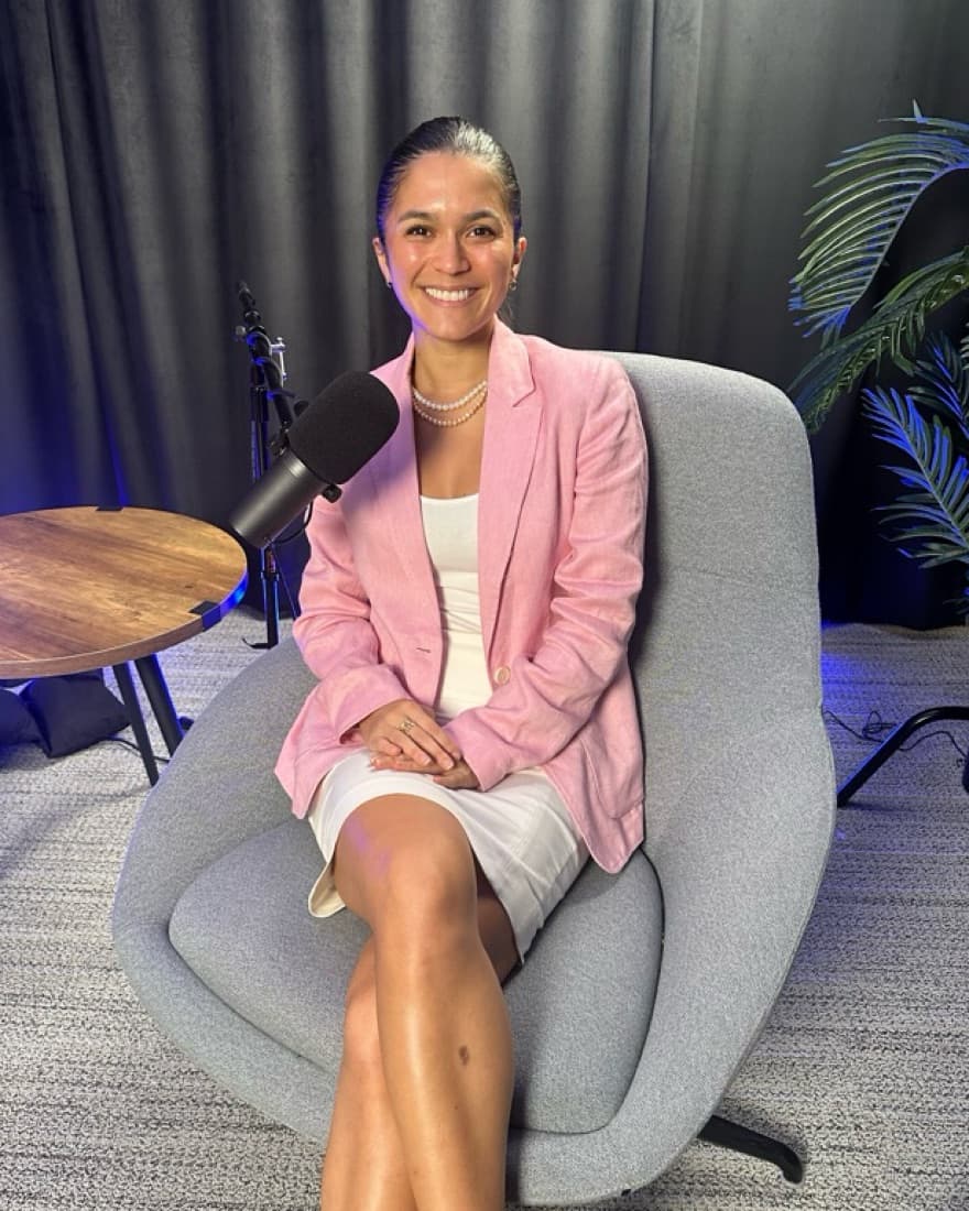 Linen Pink Blazer  - Image 1