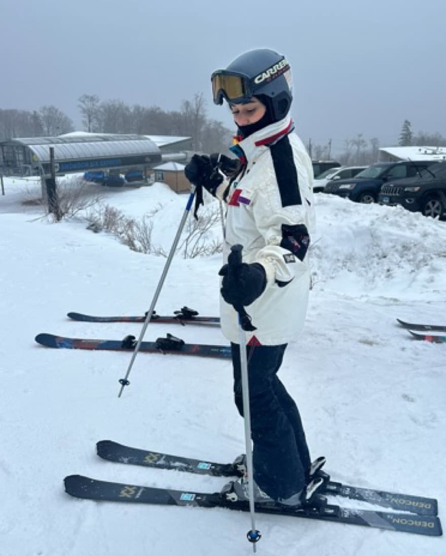 Vintgae Helly Hansen Ski Jacket - Image 3