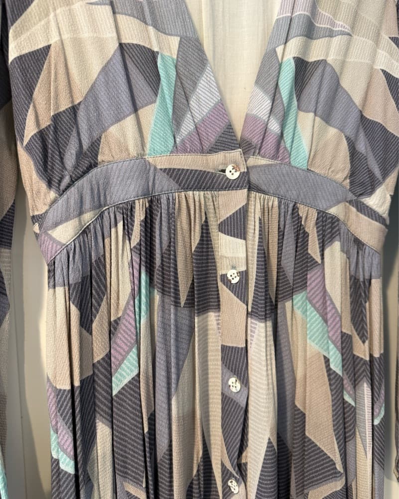 Funky Longsleeve Dress - Image 3