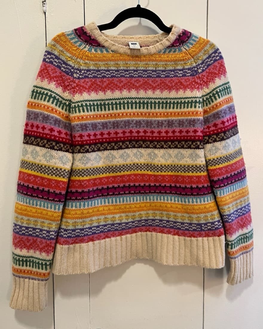 90s Wool Sweater  - Image 1