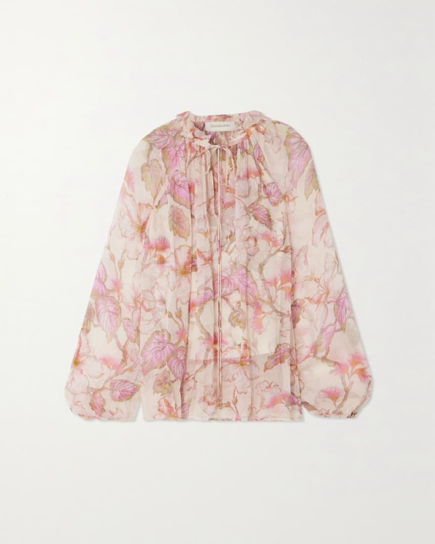 ZIMMERMANN Matchmaker Billow Blouse - Image 2