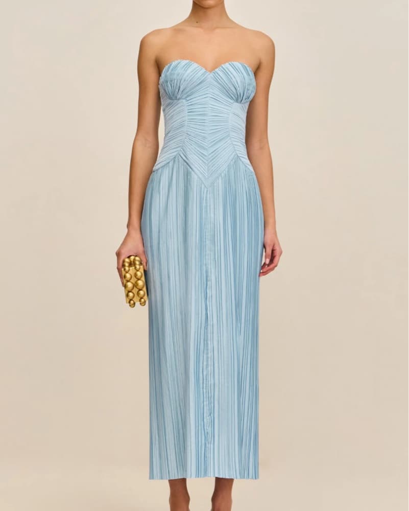 Ashika Gown Coastal - 0 - Image 1