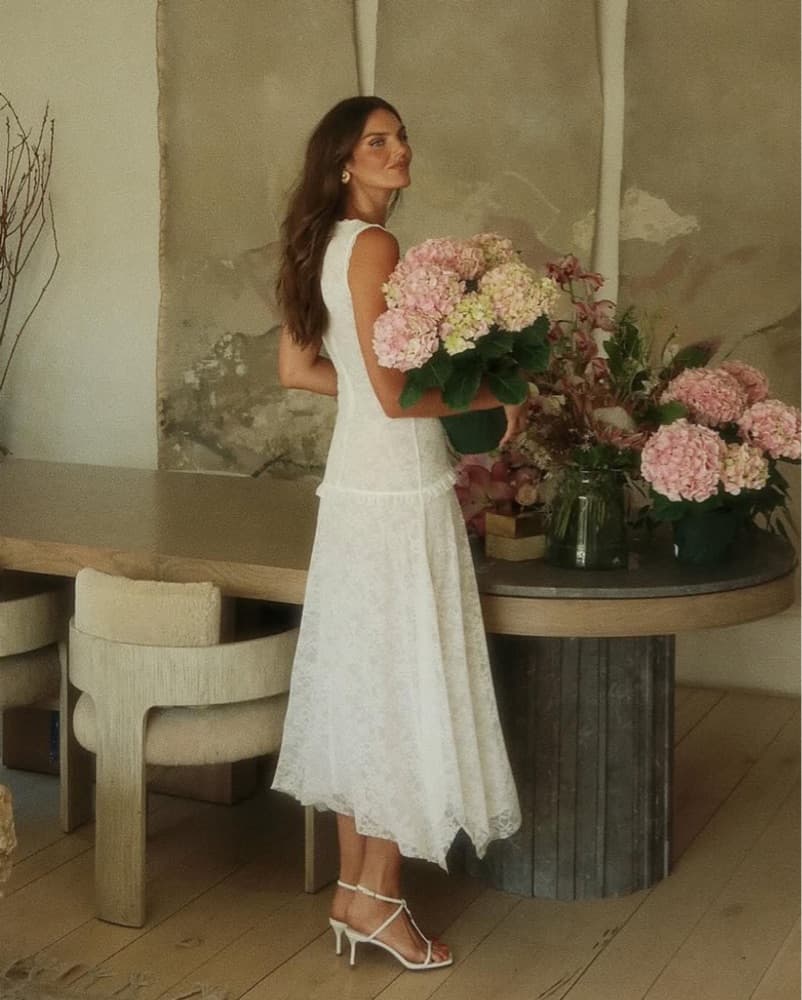 LPA Alessia Midi Dress - Image 2
