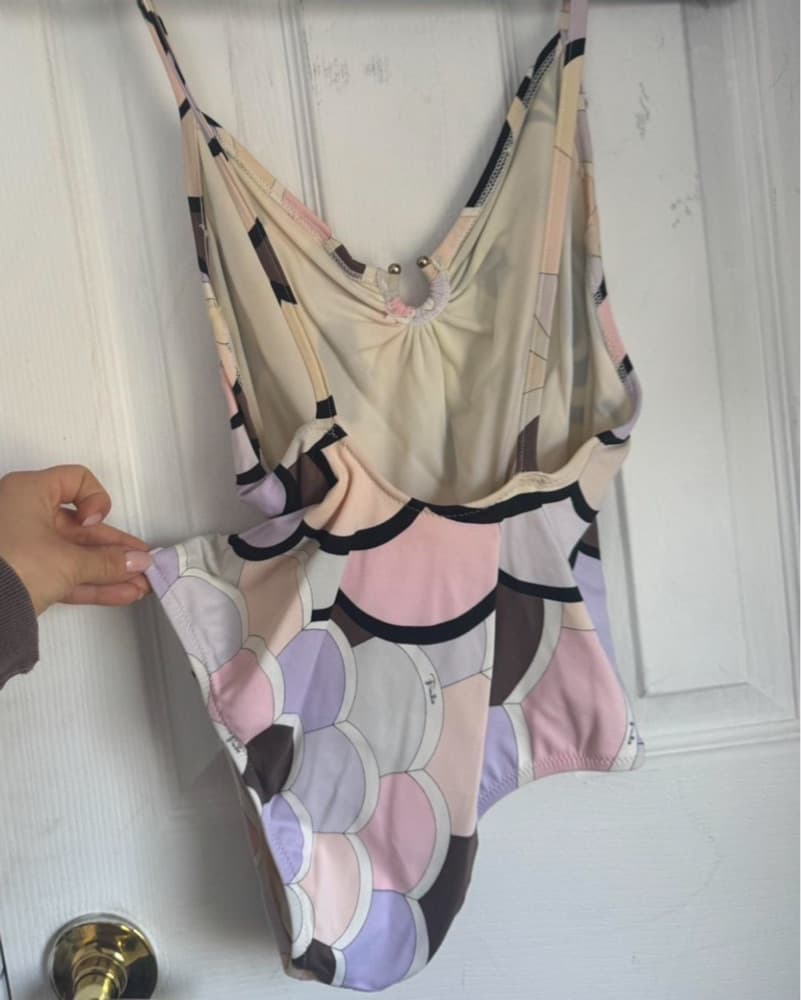 Vintage Pucci Swimsuit One Piece - Image 3