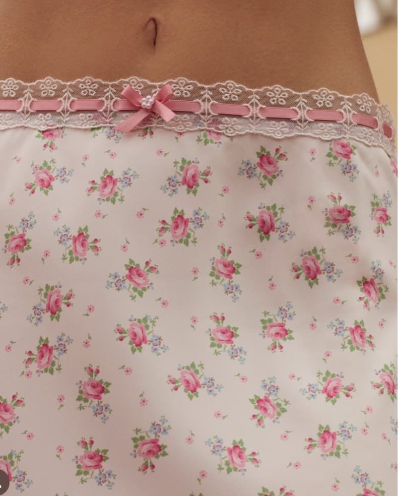 For Love Snd Lemons Floral Top Skirt Set - Image 6