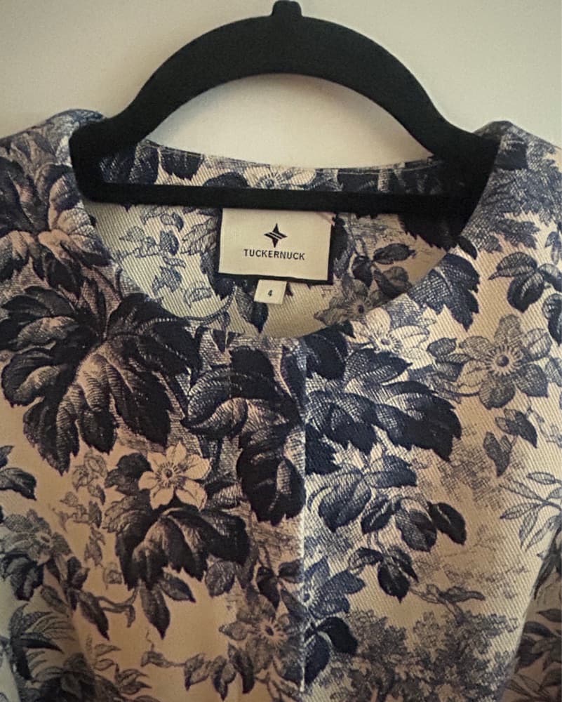 Stylish Floral Printed Dress - Image 3