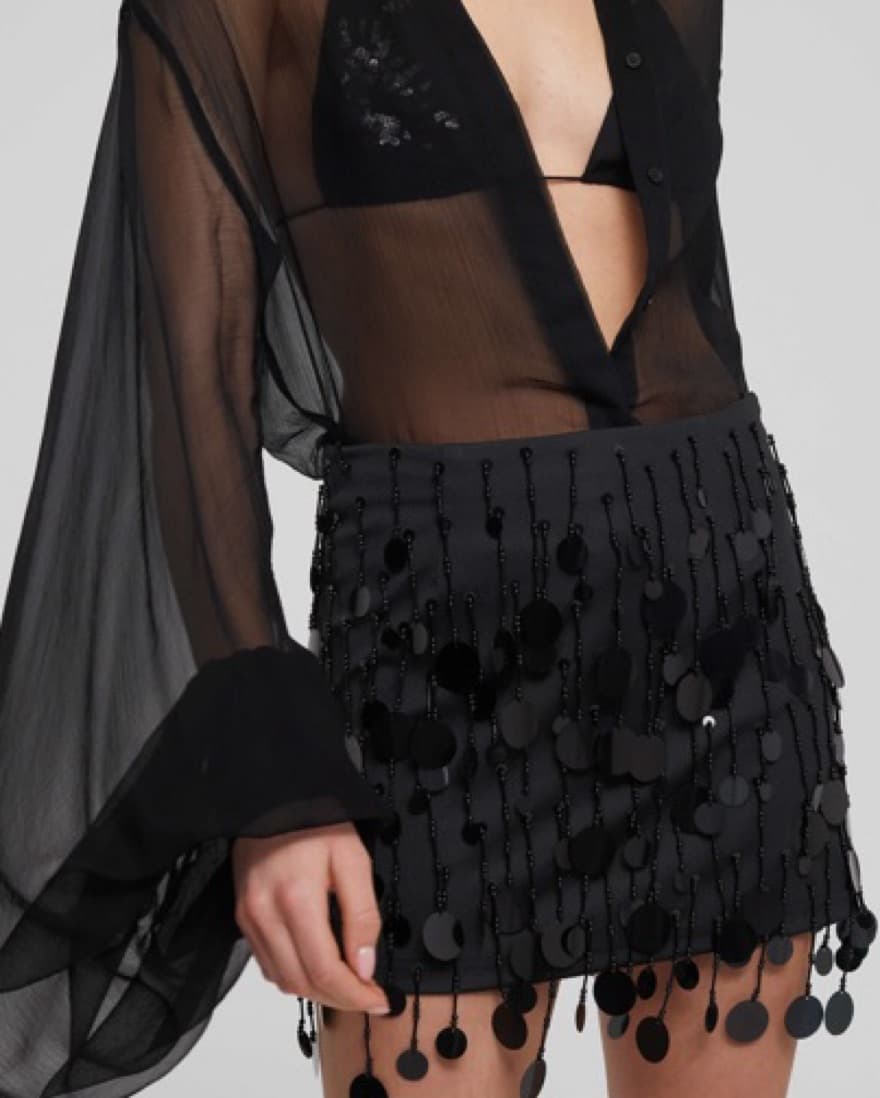 Celina Mini Skirt - Image 5