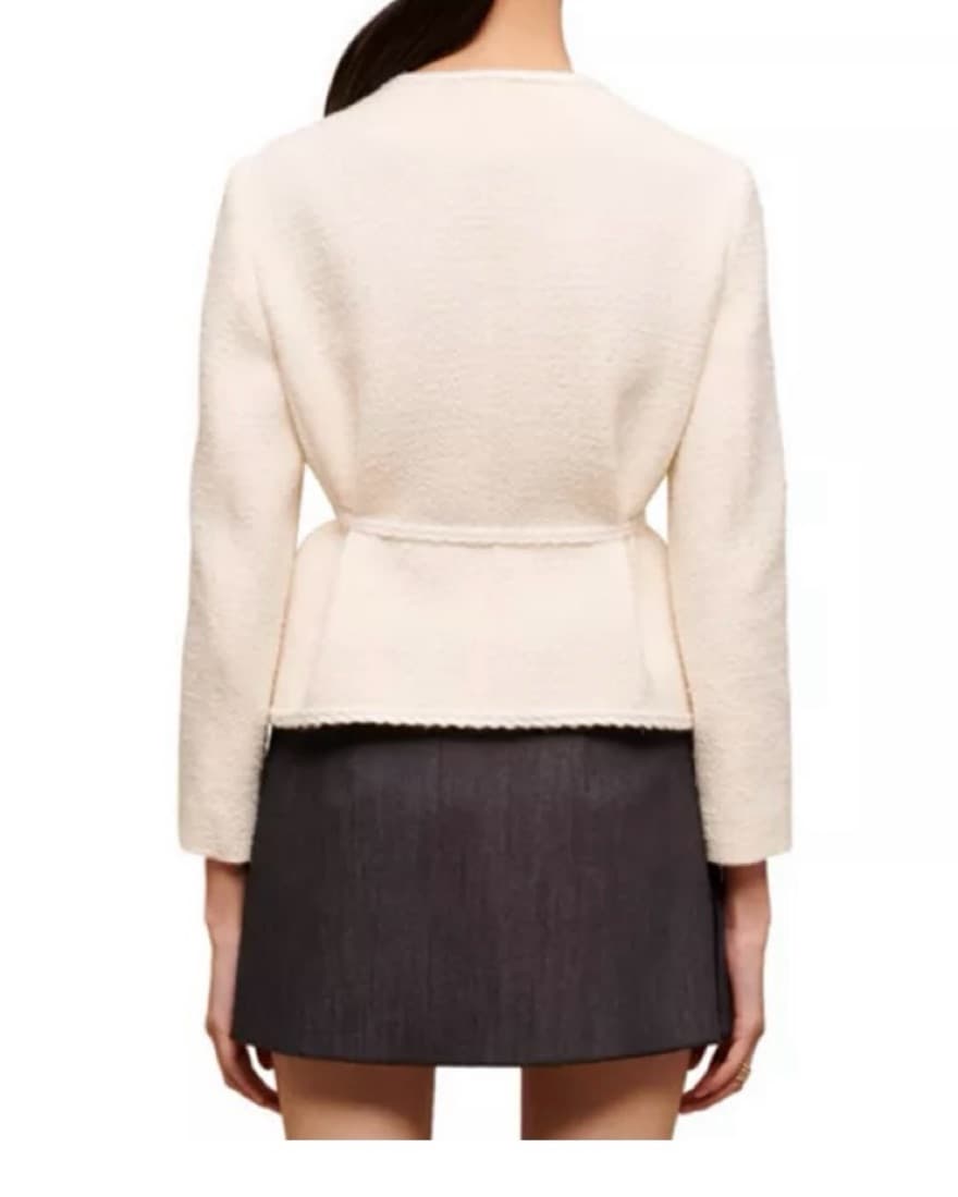 Maje Violetta Tweed Jacket  - Image 2