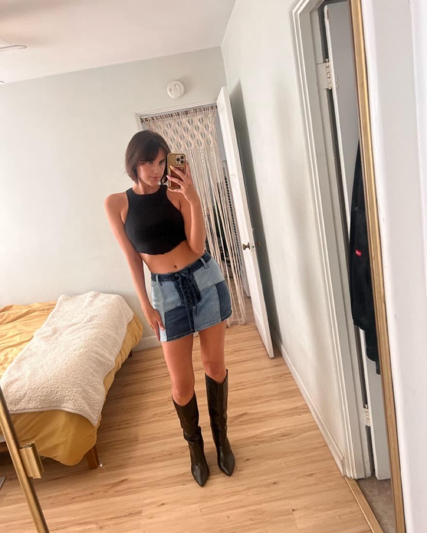 AFRM Benji Skirt  - Image 4