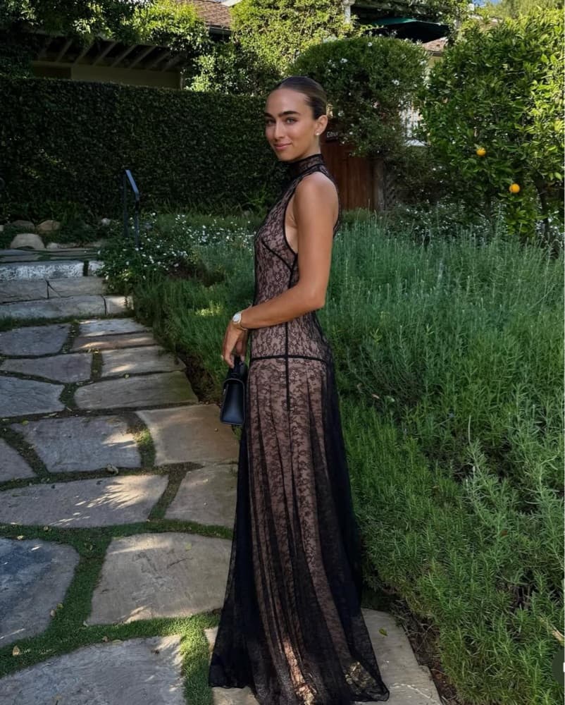 $895 De La Vali Foehn Dress (SOLD OUT) - Image 1