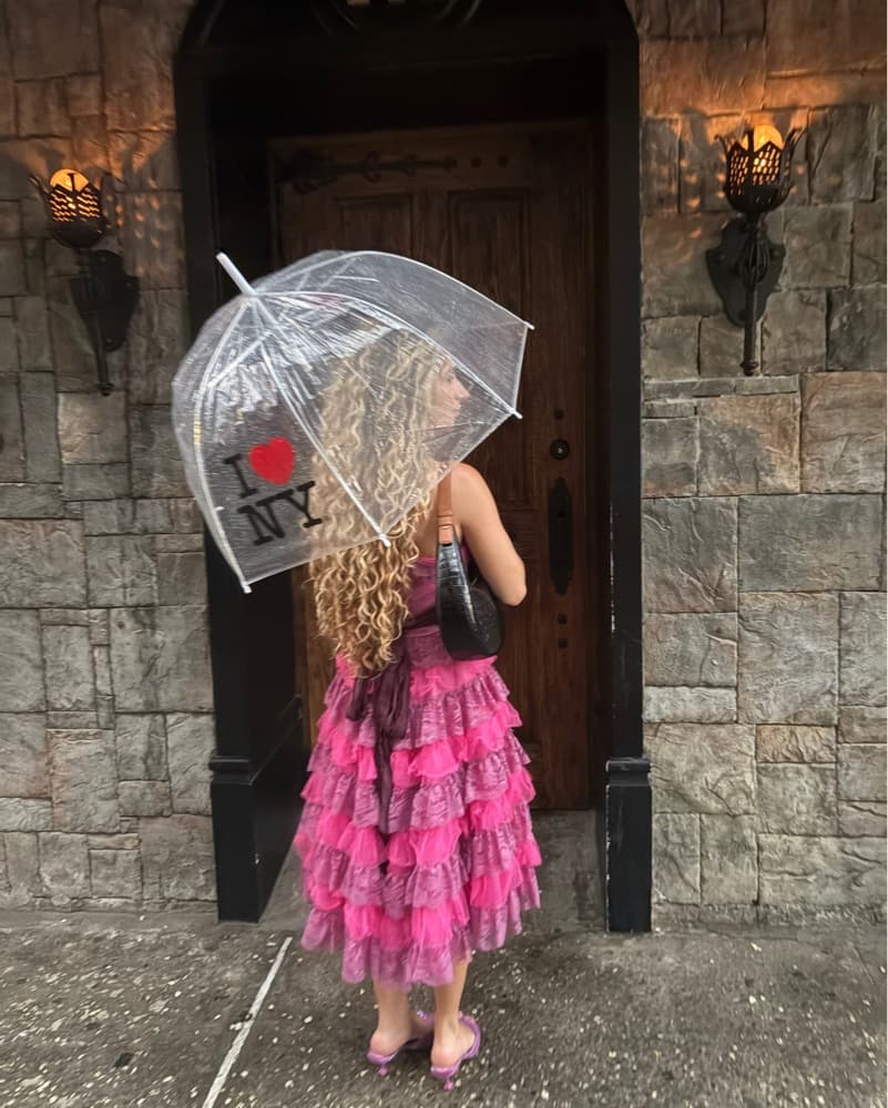 Vintage Betsey Johnson Tulle Dress - Image 2