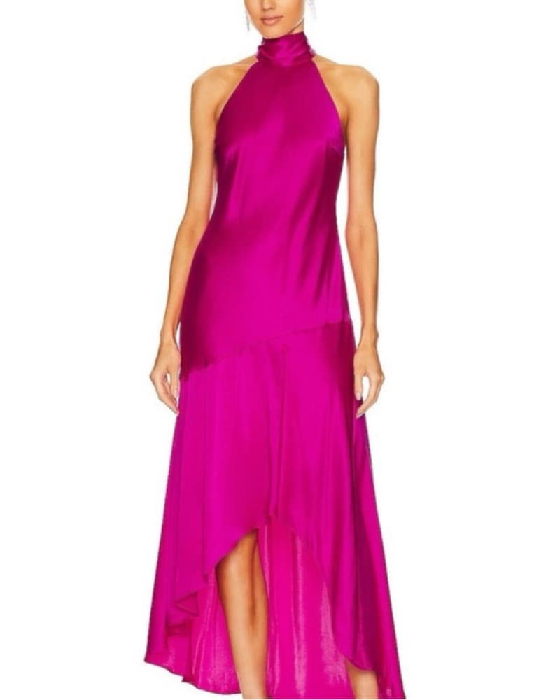 Frame Halter Dress  - Image 1