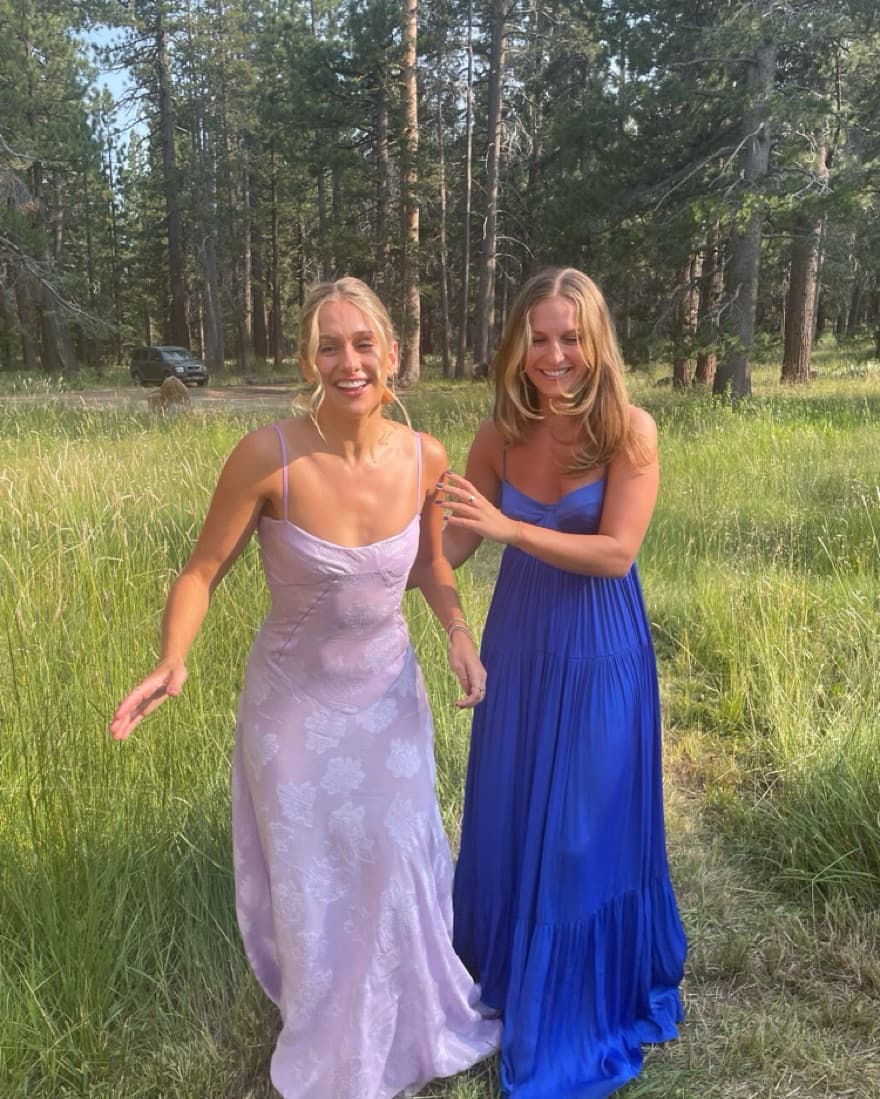 Blue Maxi Dress - Image 3