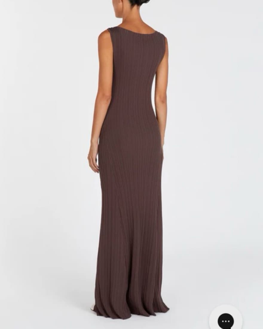 Dissh Brown Dress - Image 2