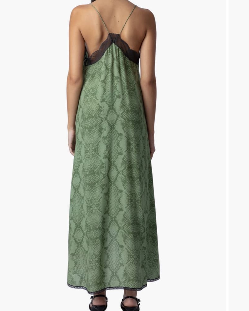 Zadig & Voltaire Green Dress - Image 2