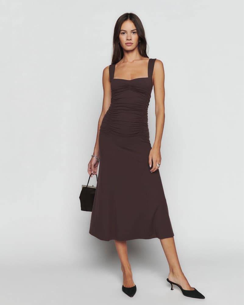 Reformation Suvi Midi Dress  - Image 1