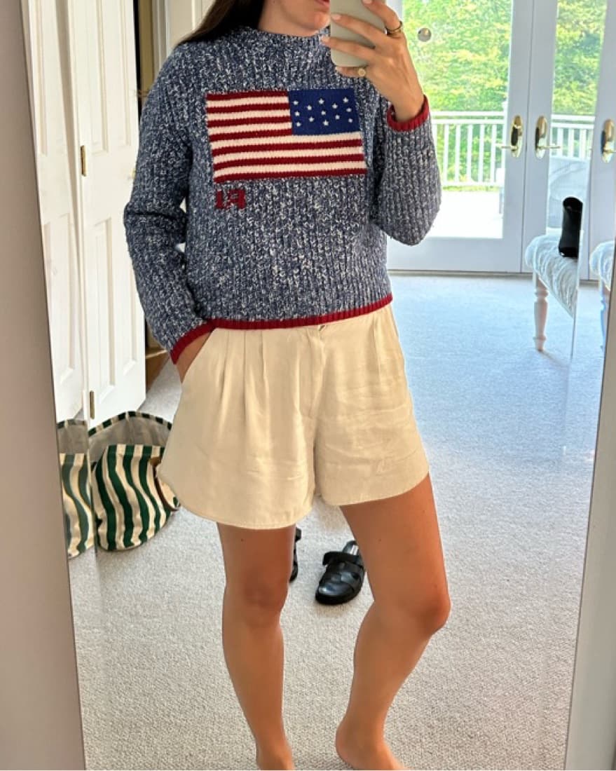 Ralph Lauren American flag sweater  - Image 2