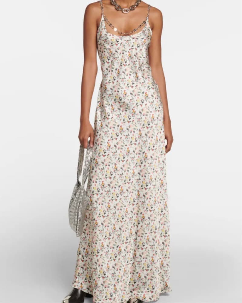 Paco Rabanne Chain Link Dress - Image 1