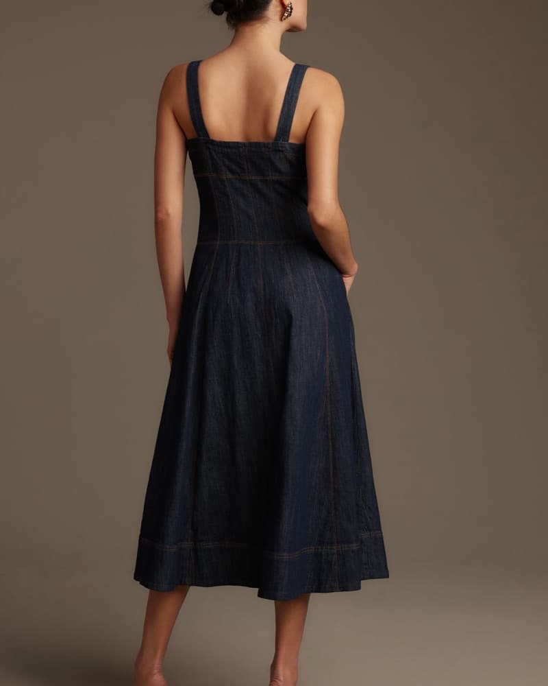 Anthropologie Denim Dress - Image 2
