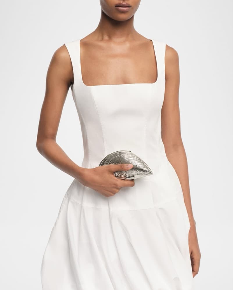 Simkhai White Mini Dress - Image 5