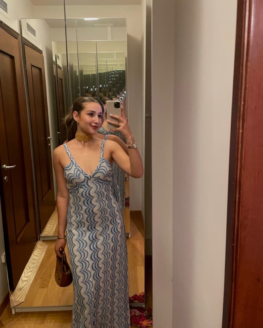 Ramy Brook Blue Dress - Image 2