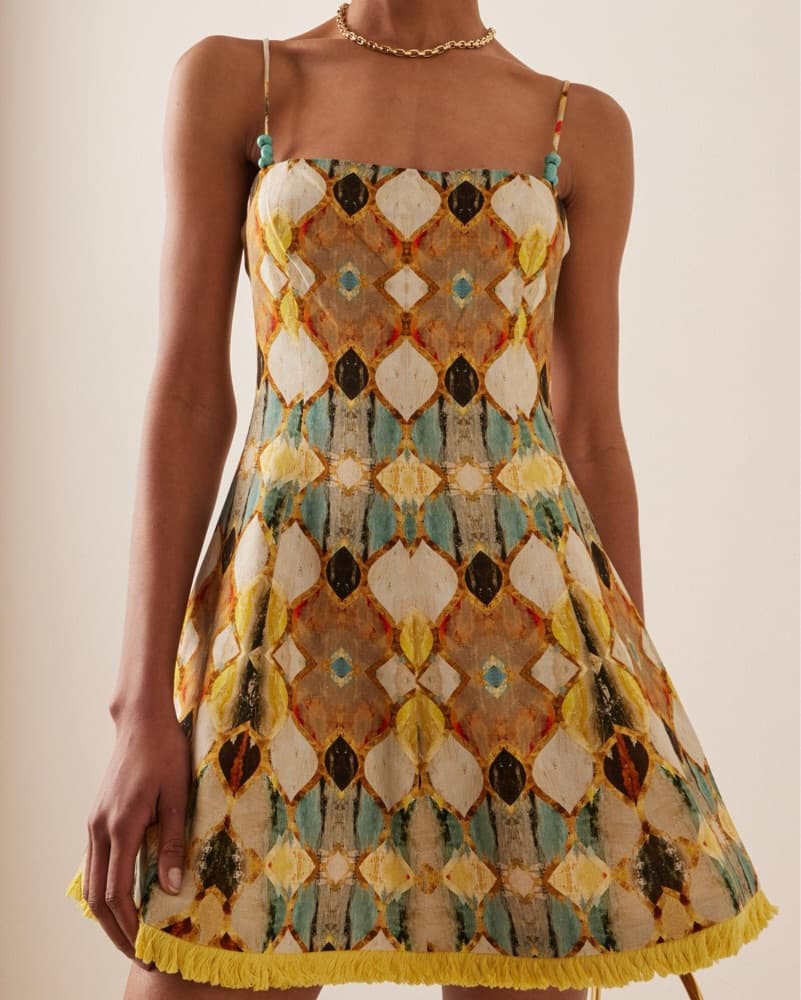 Pattern Dress Alexis Dupe  - Image 1