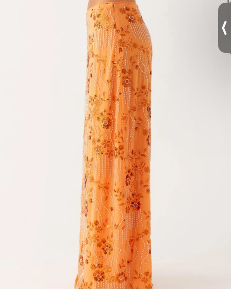 Peppermayo - Maxi Skirt - Orange  - Image 3