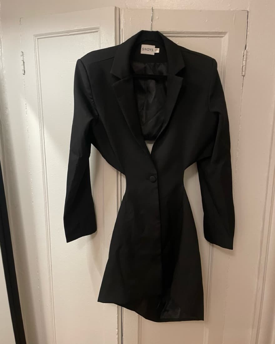 Bondi Blazer Cut Out Dress  - Image 4