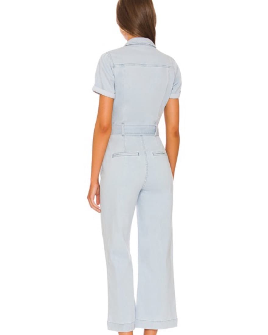 Light Denim Jumpsuit - Image 2