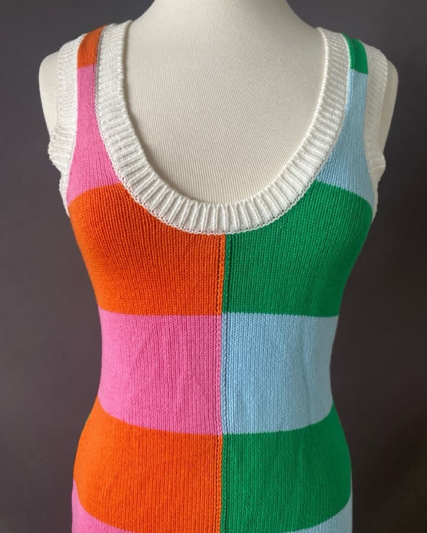 Staud Mini Seashore Dress  - Image 4