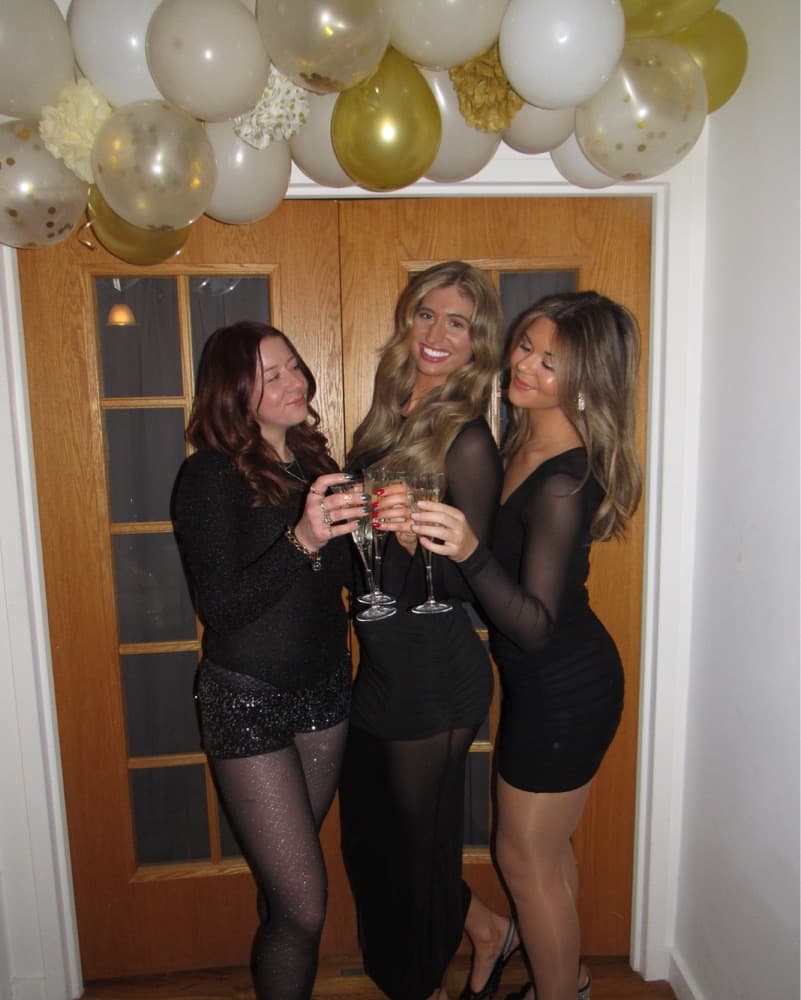 Mesh Midi Dress - Image 3