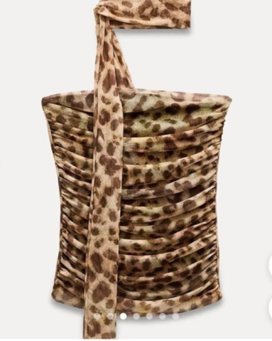 Leopard Print Top - Image 3