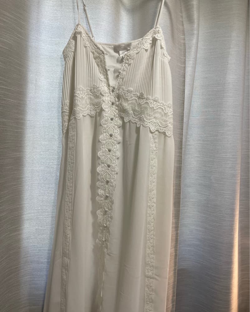 Carolina Constas Lace Midi Dress - Image 4