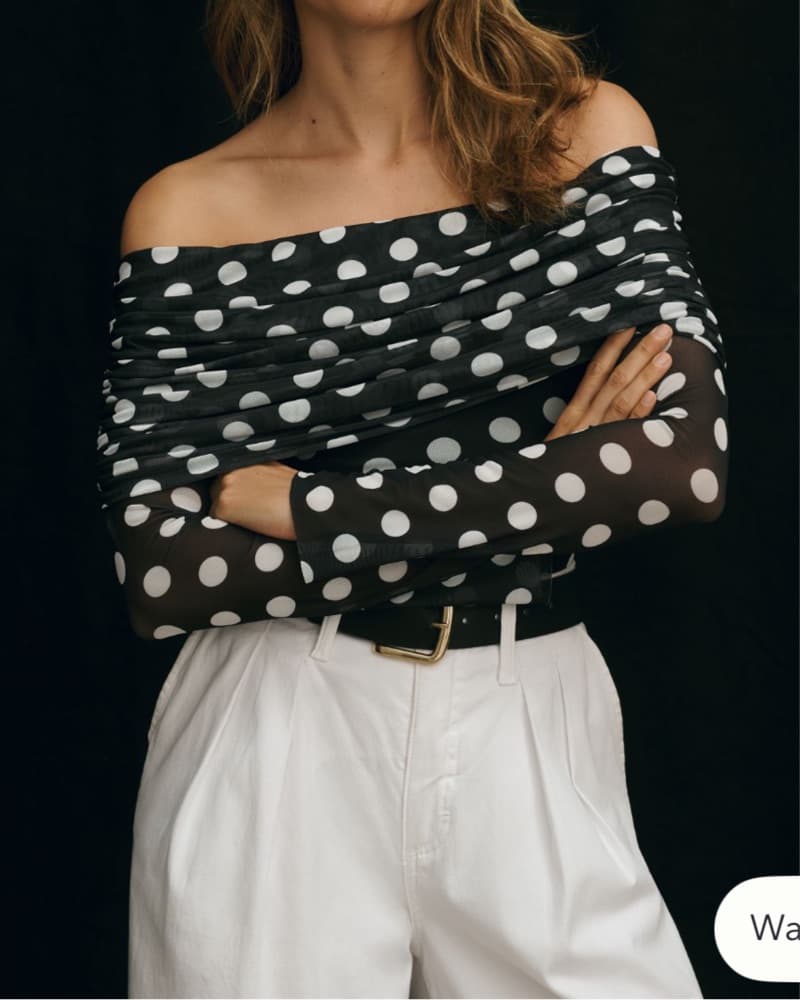 Anthropologie AFRM Maxine Bodysuit - Image 1