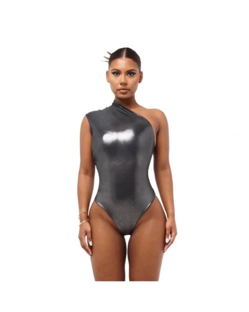 CouCoo Metallic bodysuit - Image 1