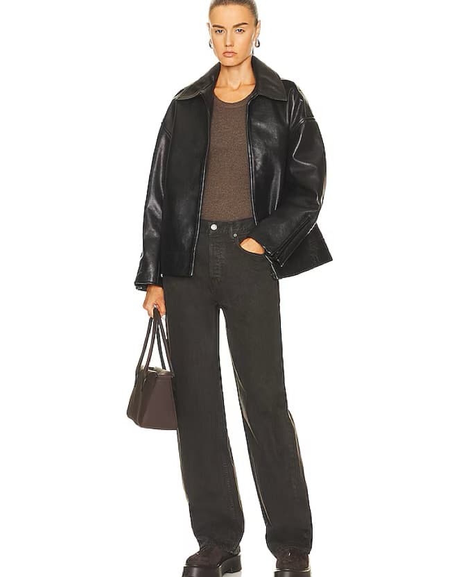 Grlfrnd Alek Leather Jacket - Image 4