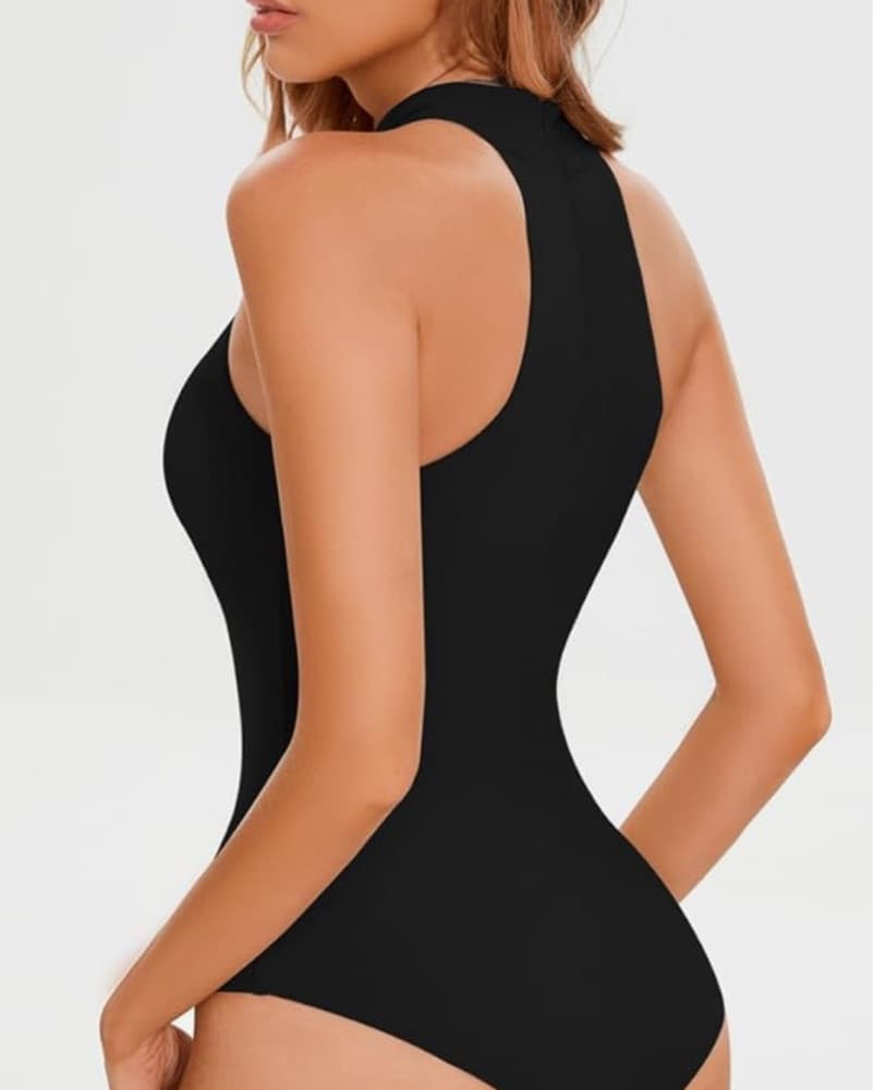 Sexy Halter Bodysuit - Image 3