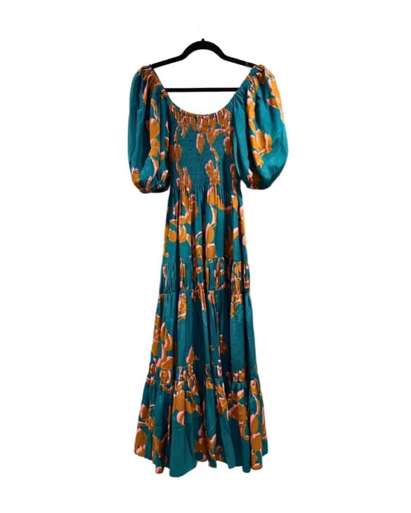La Ligne Silk Dress - Image 1