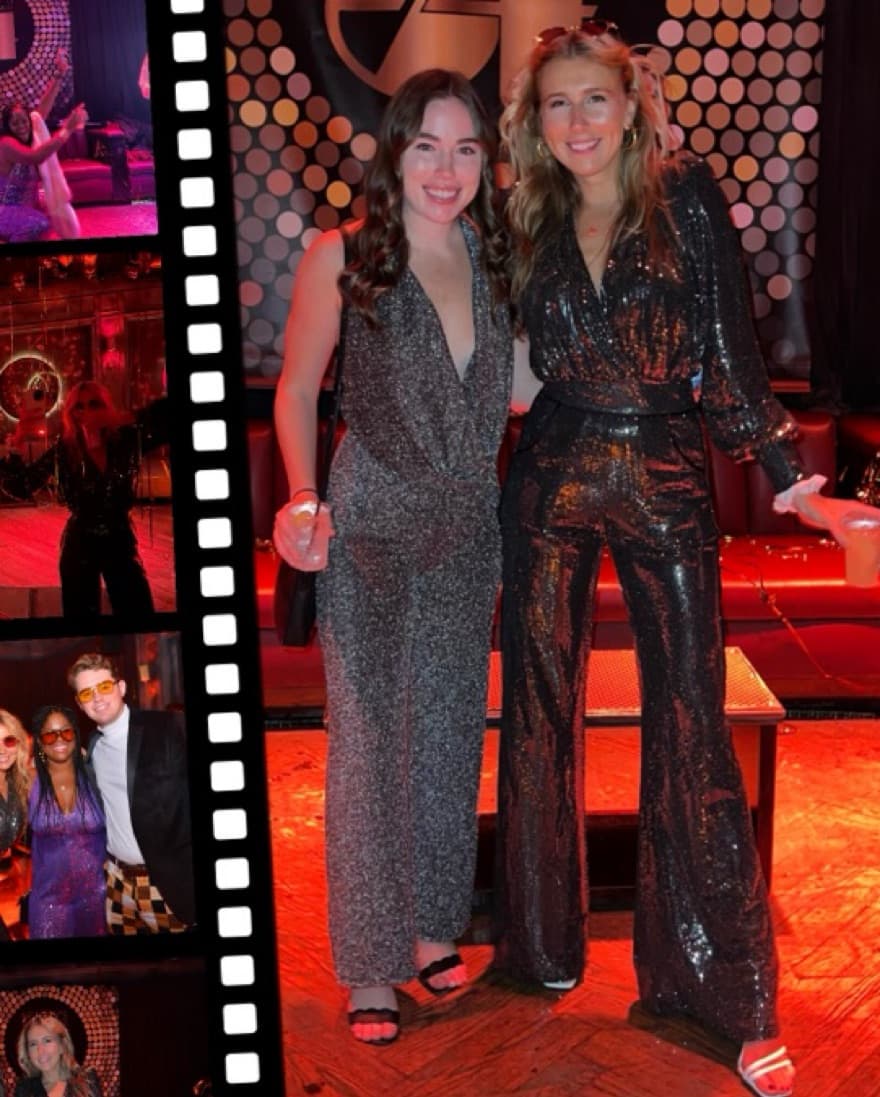 Revolve Galileo Jumpsuit in Cosmic - Image 2