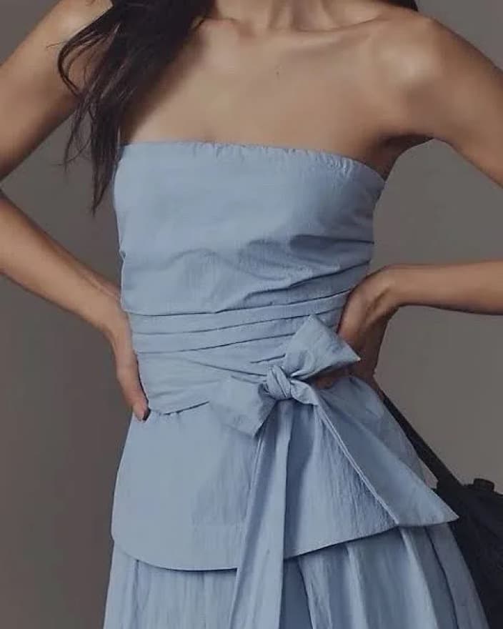 Anthropologie Blue Set - Image 1