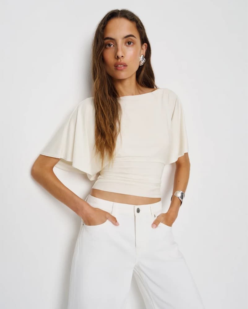 Reformation Avery Knit Top - Image 1