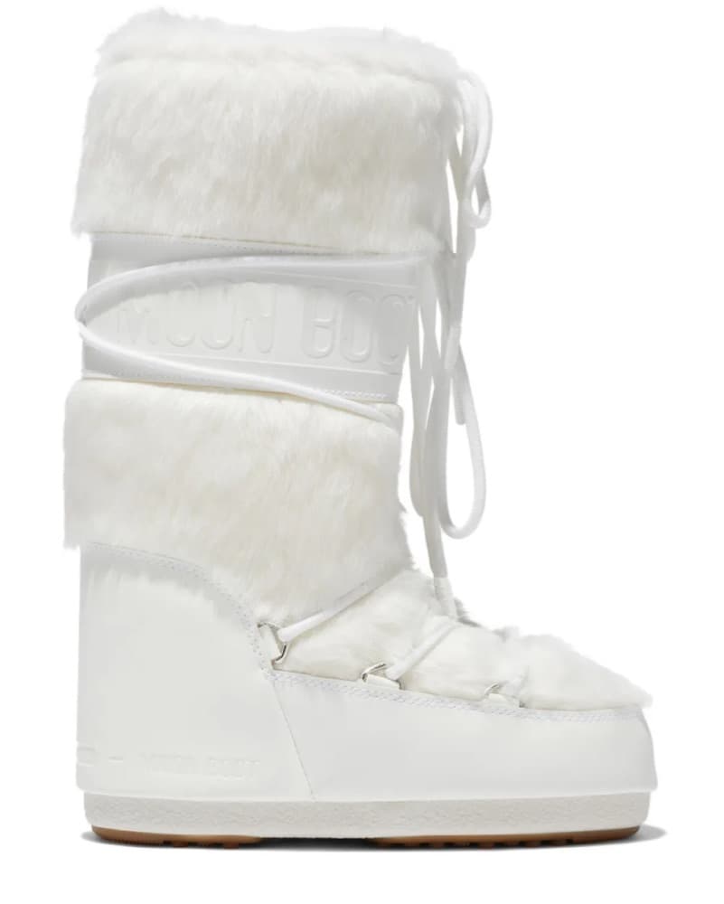  MOON BOOT Icon faux-fur snow boots - Image 1
