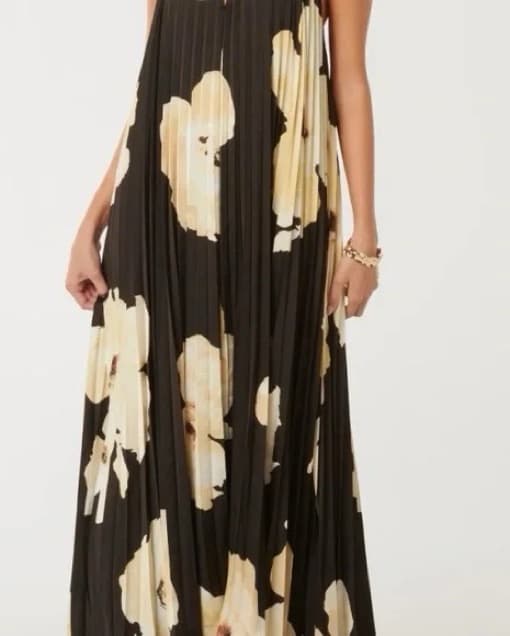 Ever New Saylor Floral Pleated Maxi  - Image 3