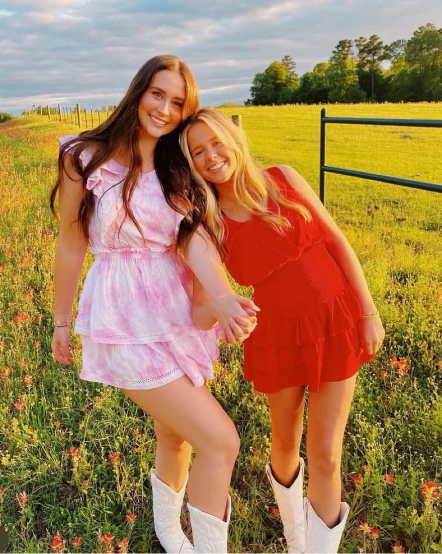Pink Marbled Bb Dakota Dress - Image 1