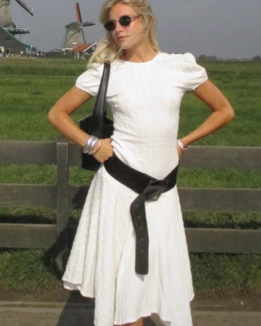With Jean Emily Dress - Image 3