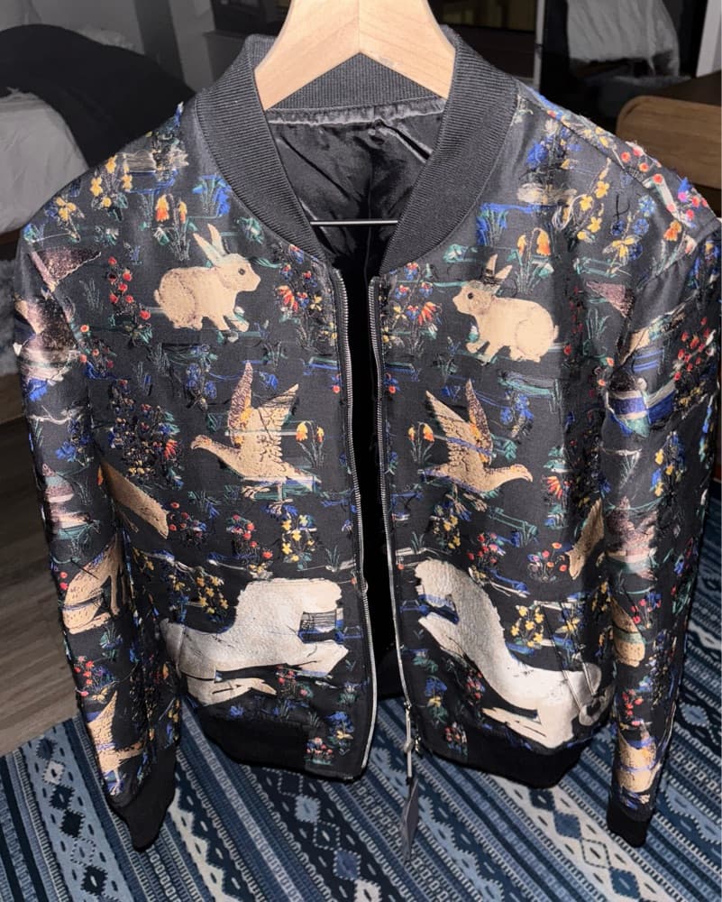 Alexander Mcqueen Bomber Jacket - Image 2