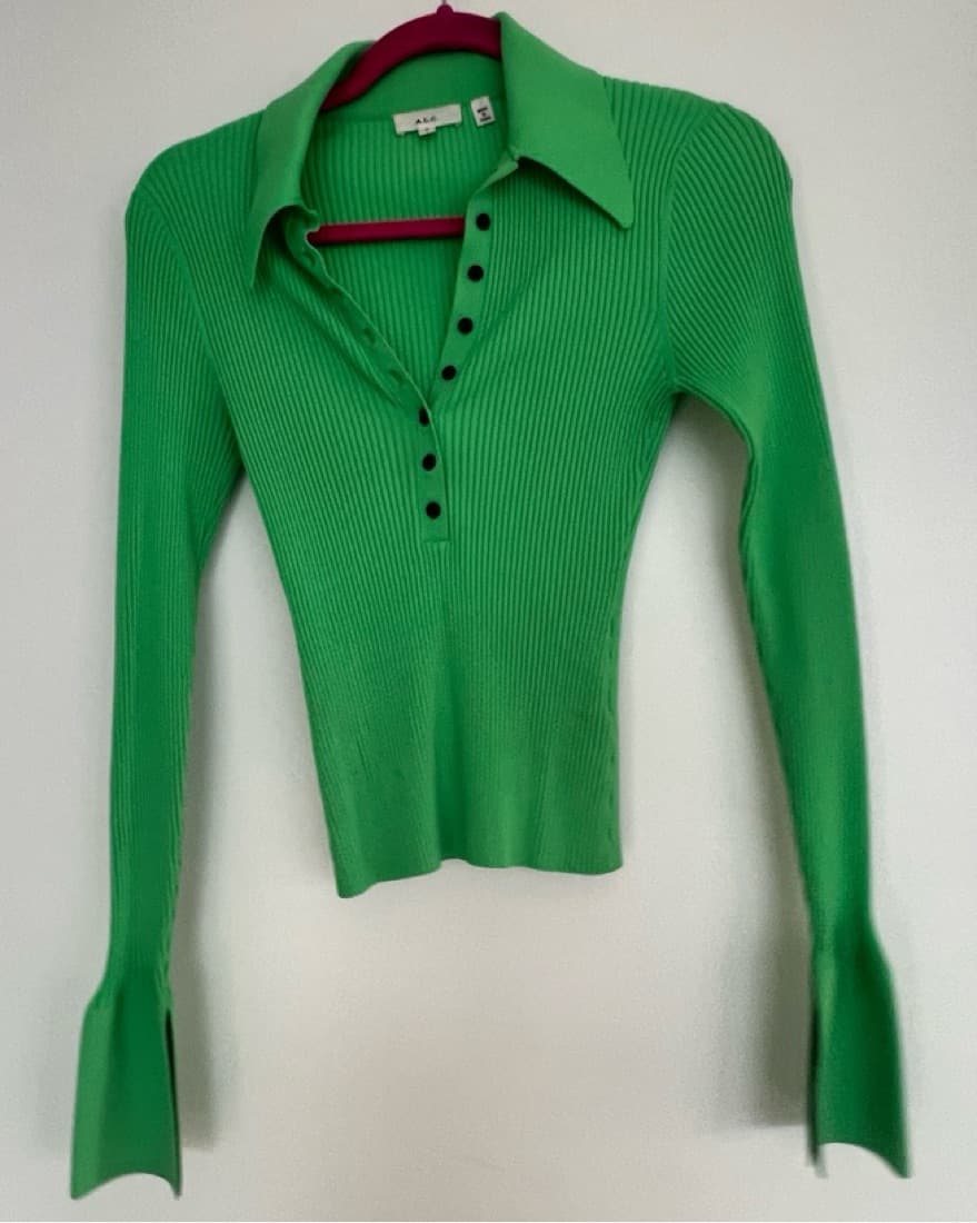 ALC Eleanor Ribbed Sweater  - Image 4