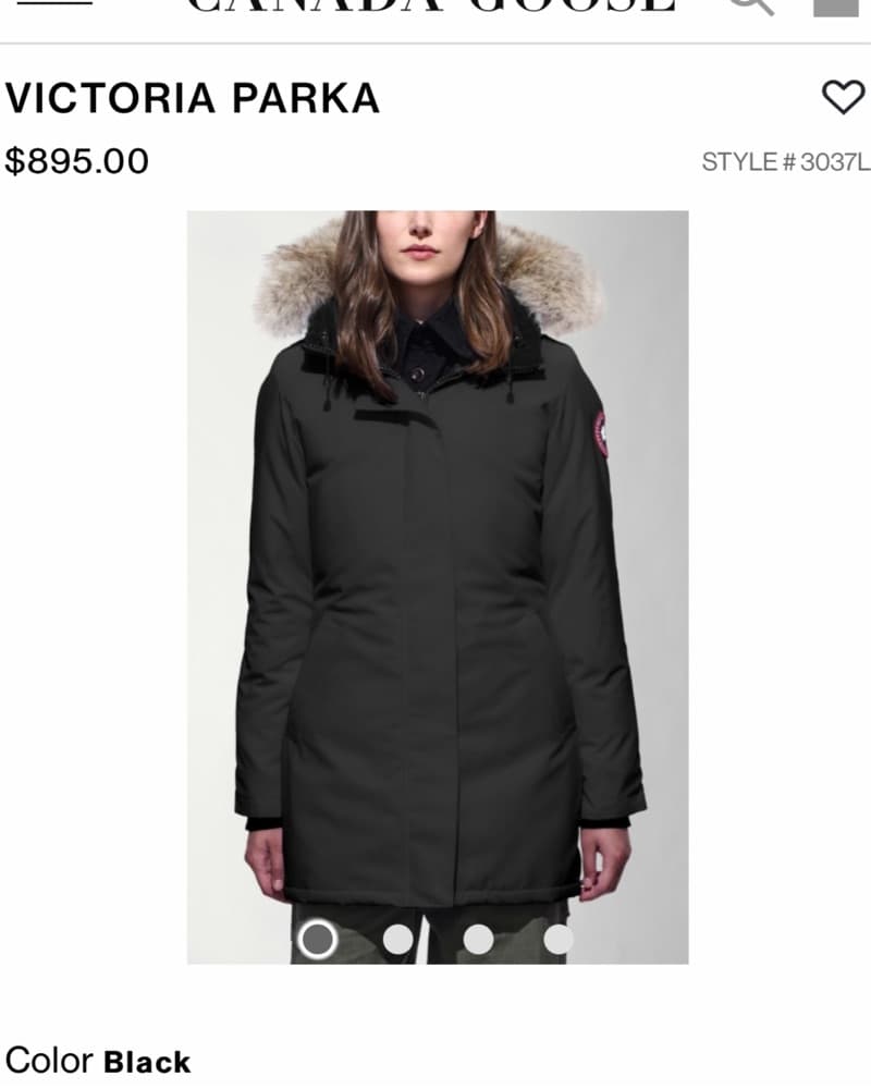 Canada Goose Victoria Parka - Image 1