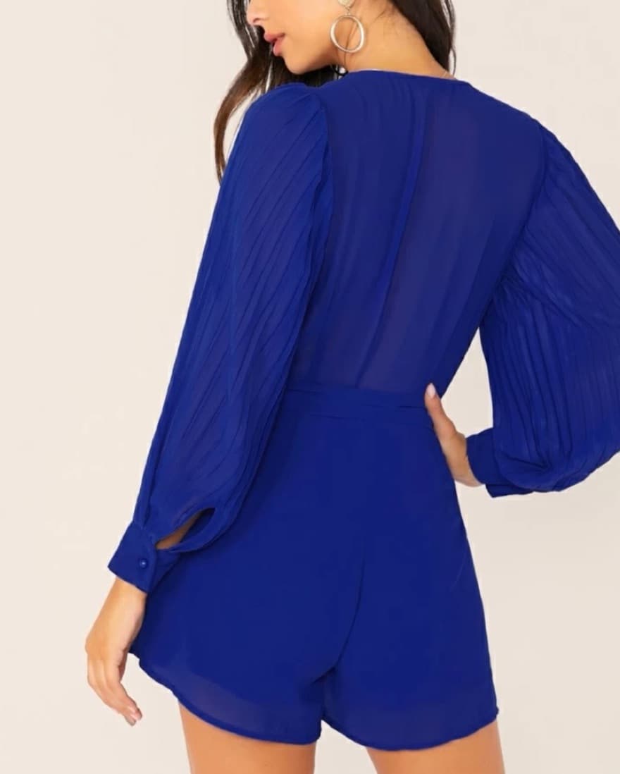 Blue Romper - Image 2