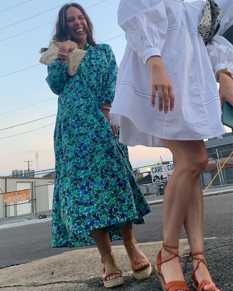 Floral Maxi Dress - Image 3